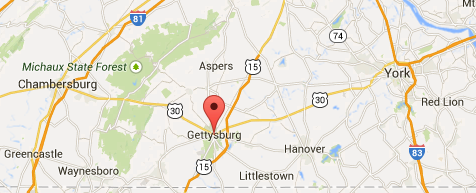 Gettysburg architect, shaffer design associates is located in Gettysburg Pennsylvania